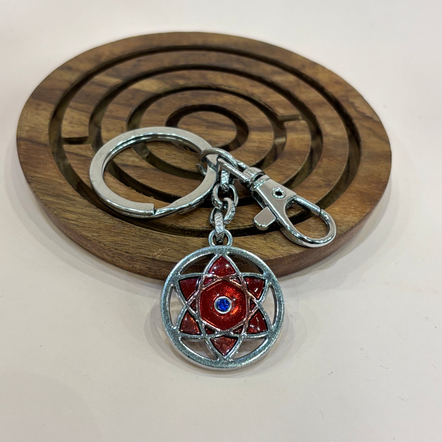 Naruto Weapons Spinning Keychains Collection