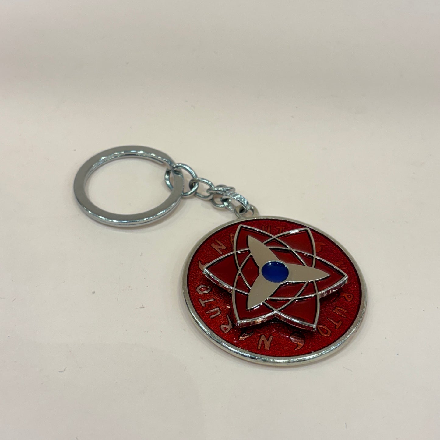 Naruto Weapons Spinning Keychains Collection