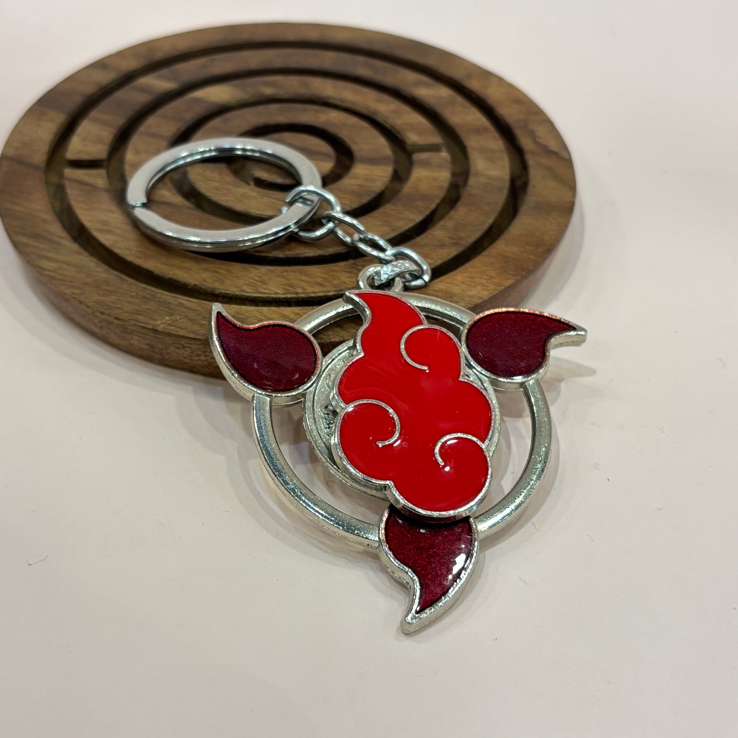 Naruto Weapons Spinning Keychains Collection