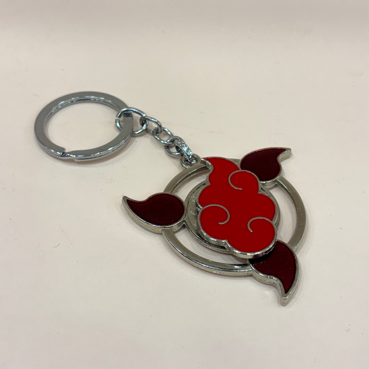 Naruto Weapons Spinning Keychains Collection