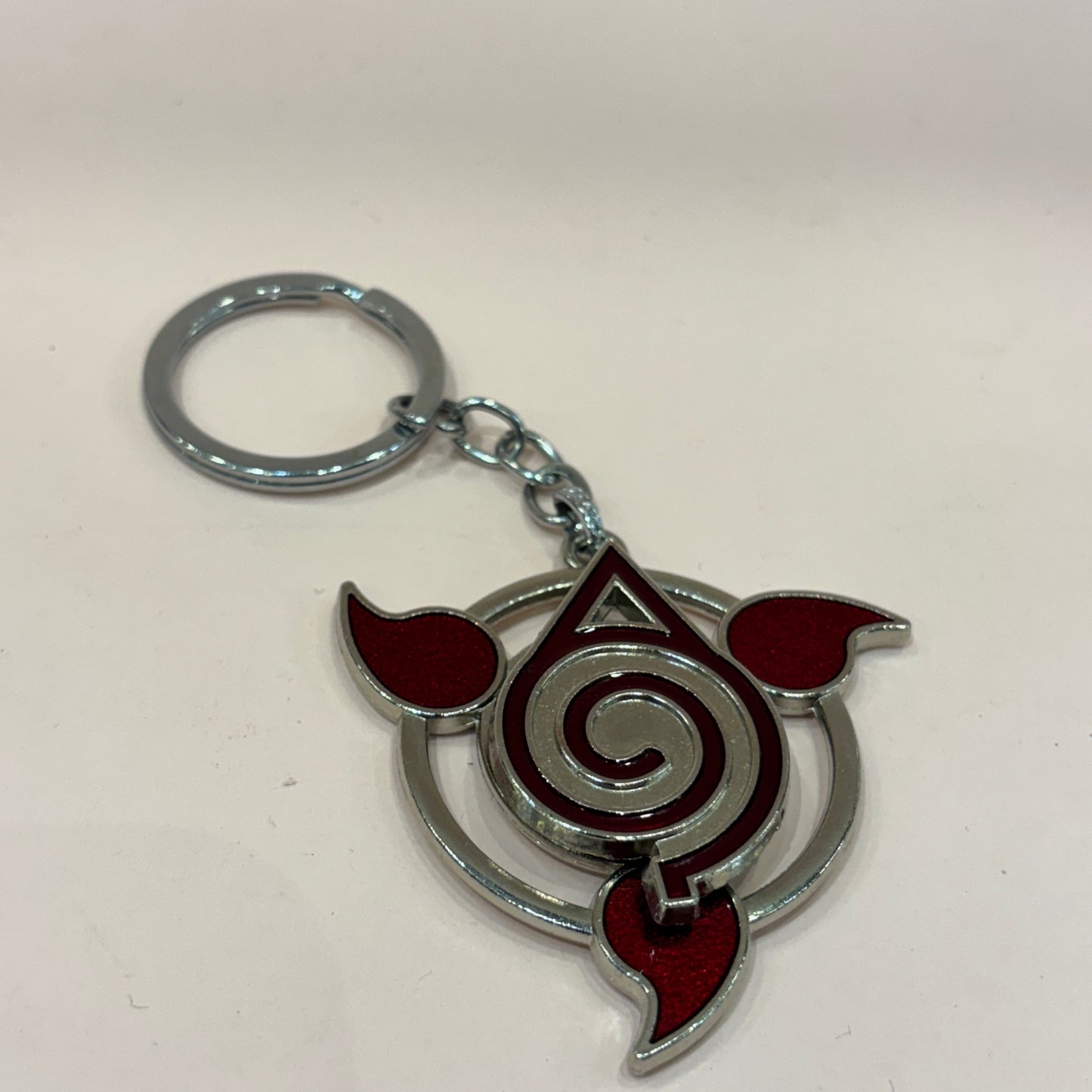 Naruto Weapons Spinning Keychains Collection