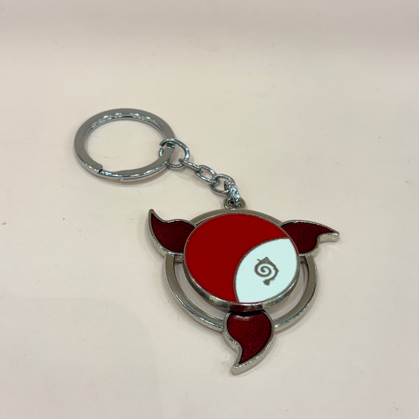 Naruto Weapons Spinning Keychains Collection