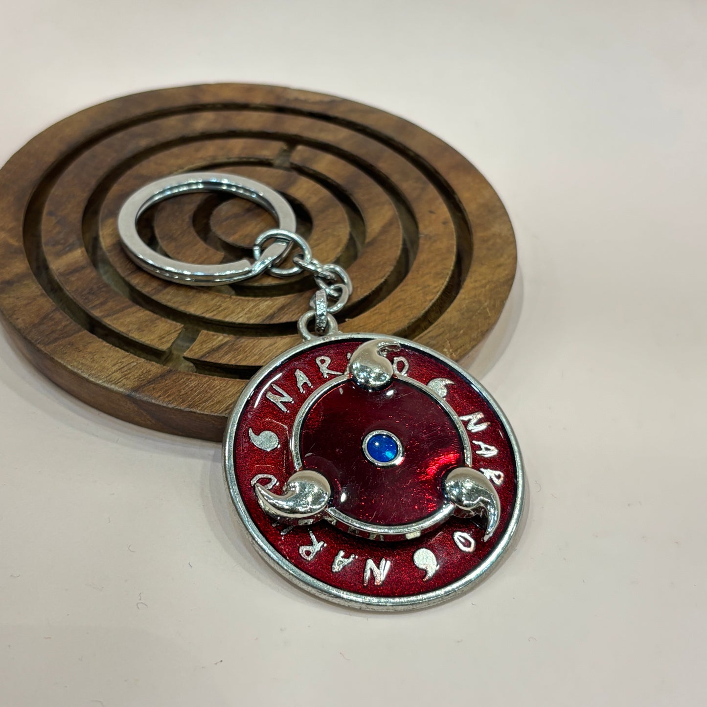 Naruto Weapons Spinning Keychains Collection