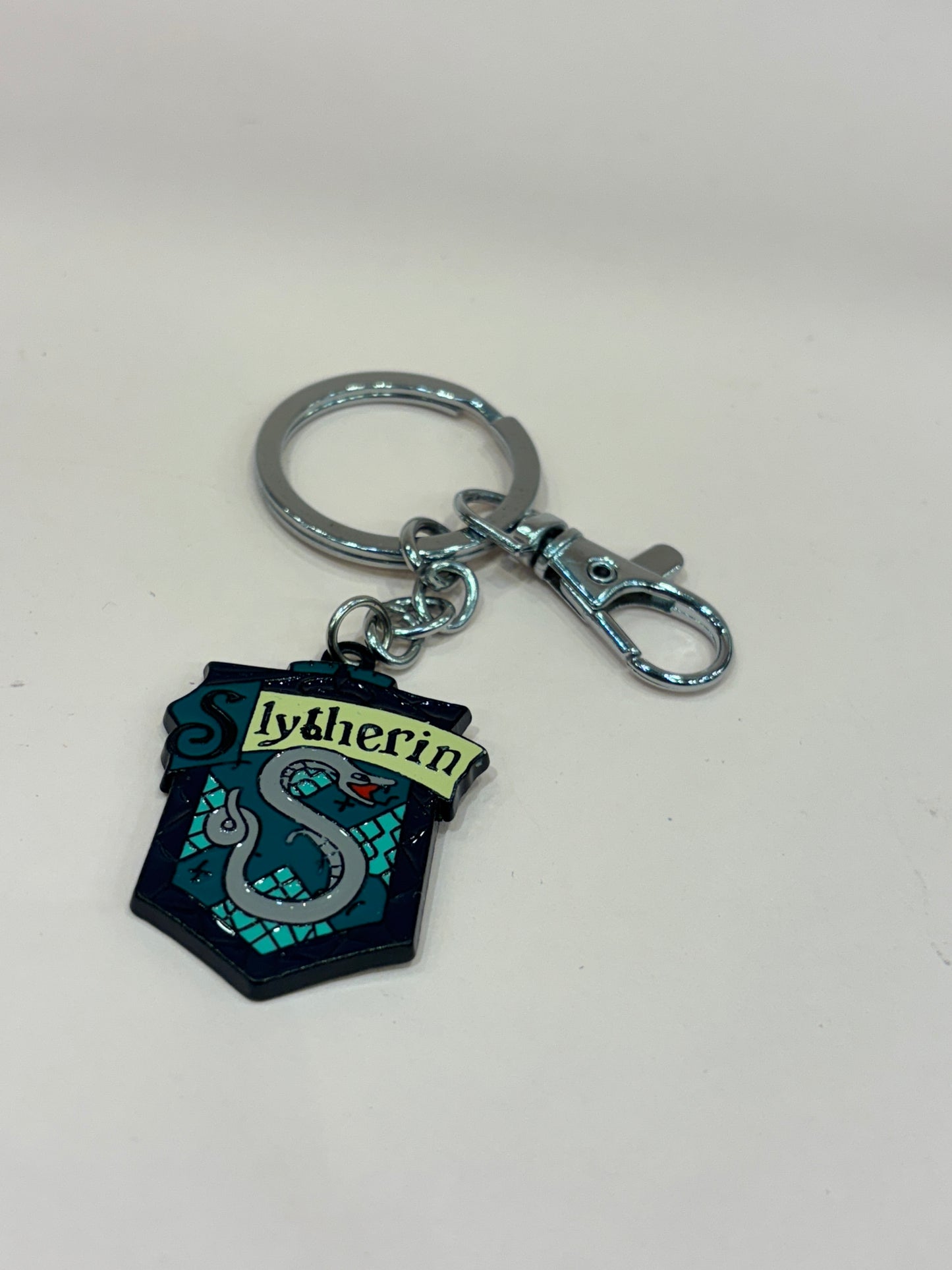 Premium Slytherin Keychain