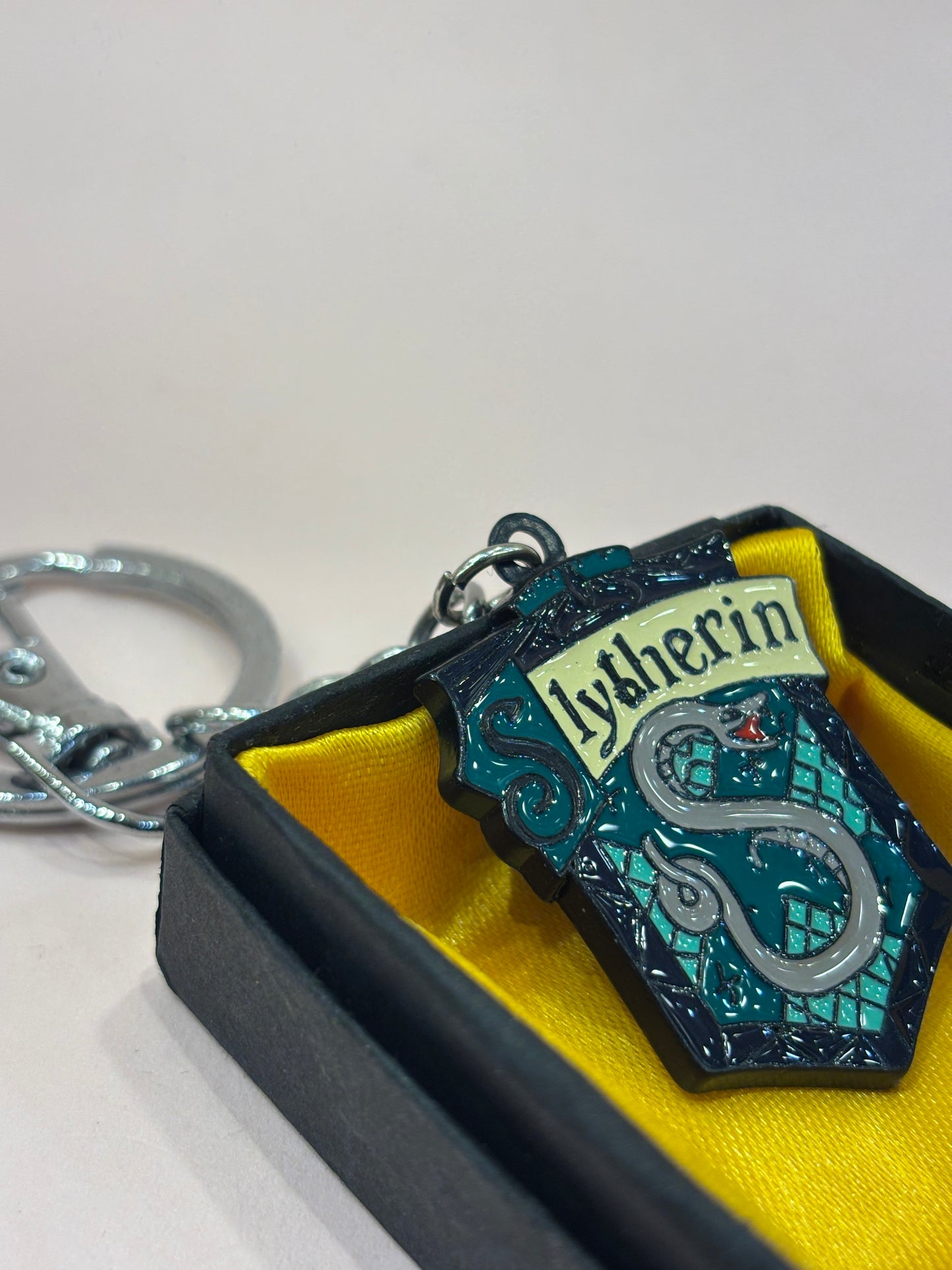Premium Slytherin Keychain