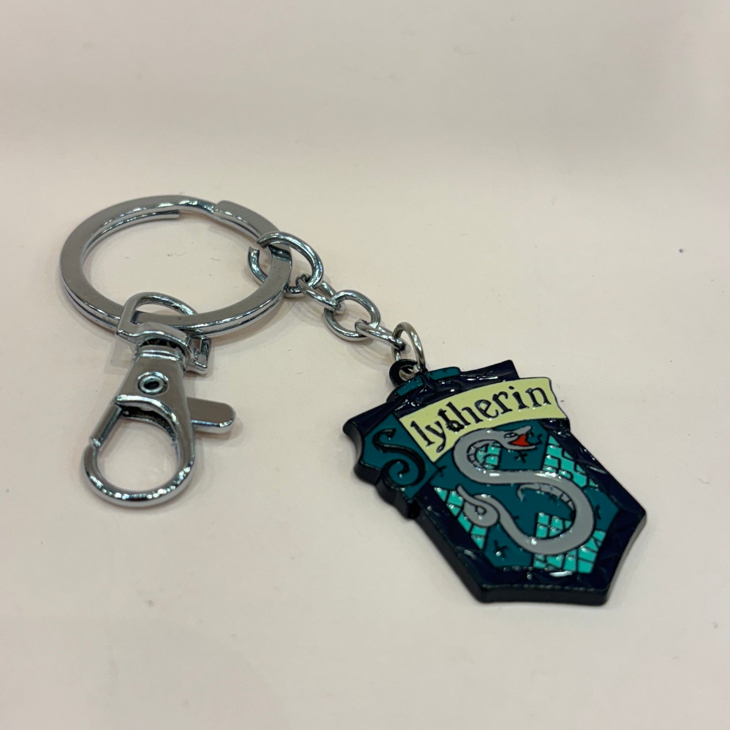 Premium Slytherin Keychain