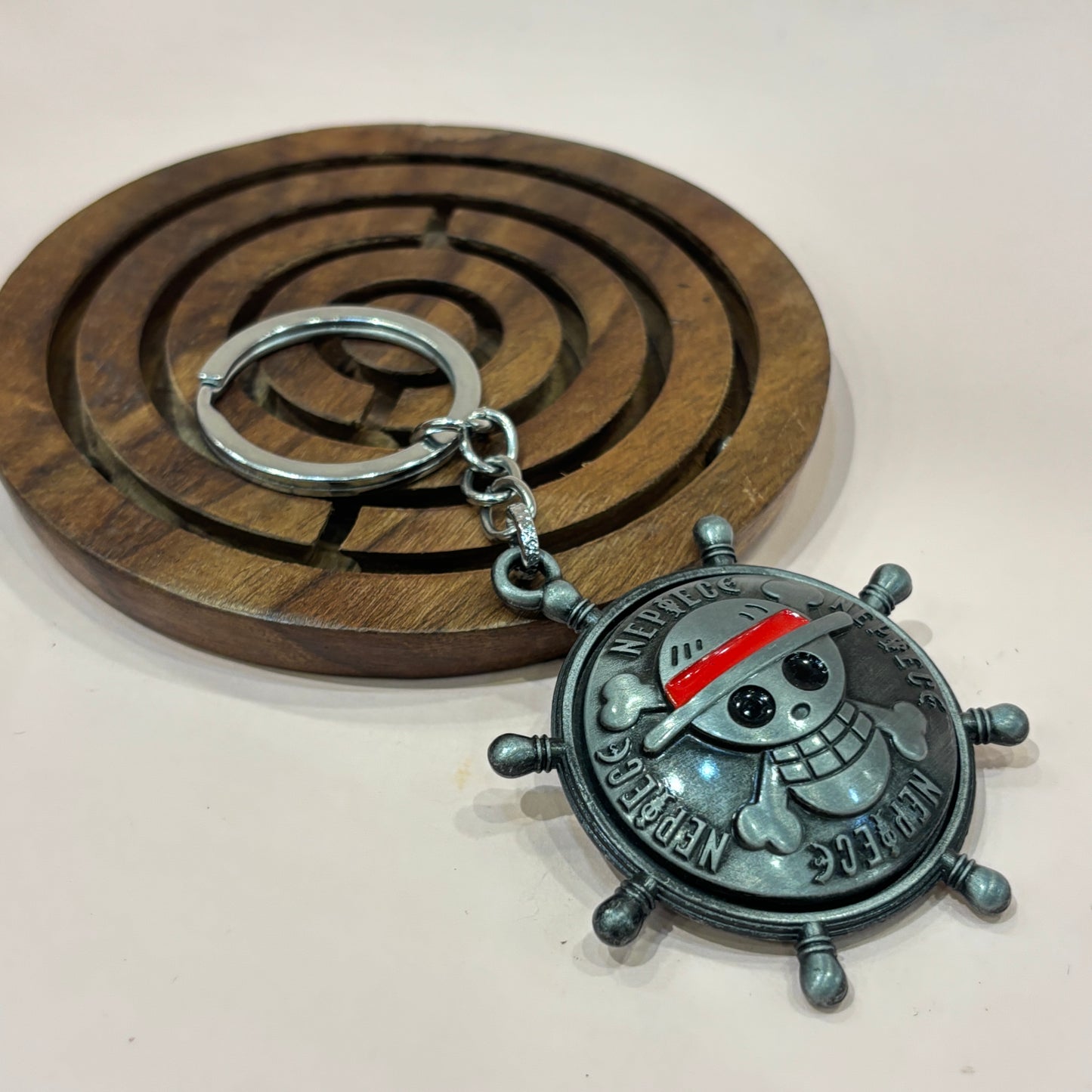 One Piece Spinning Keychain