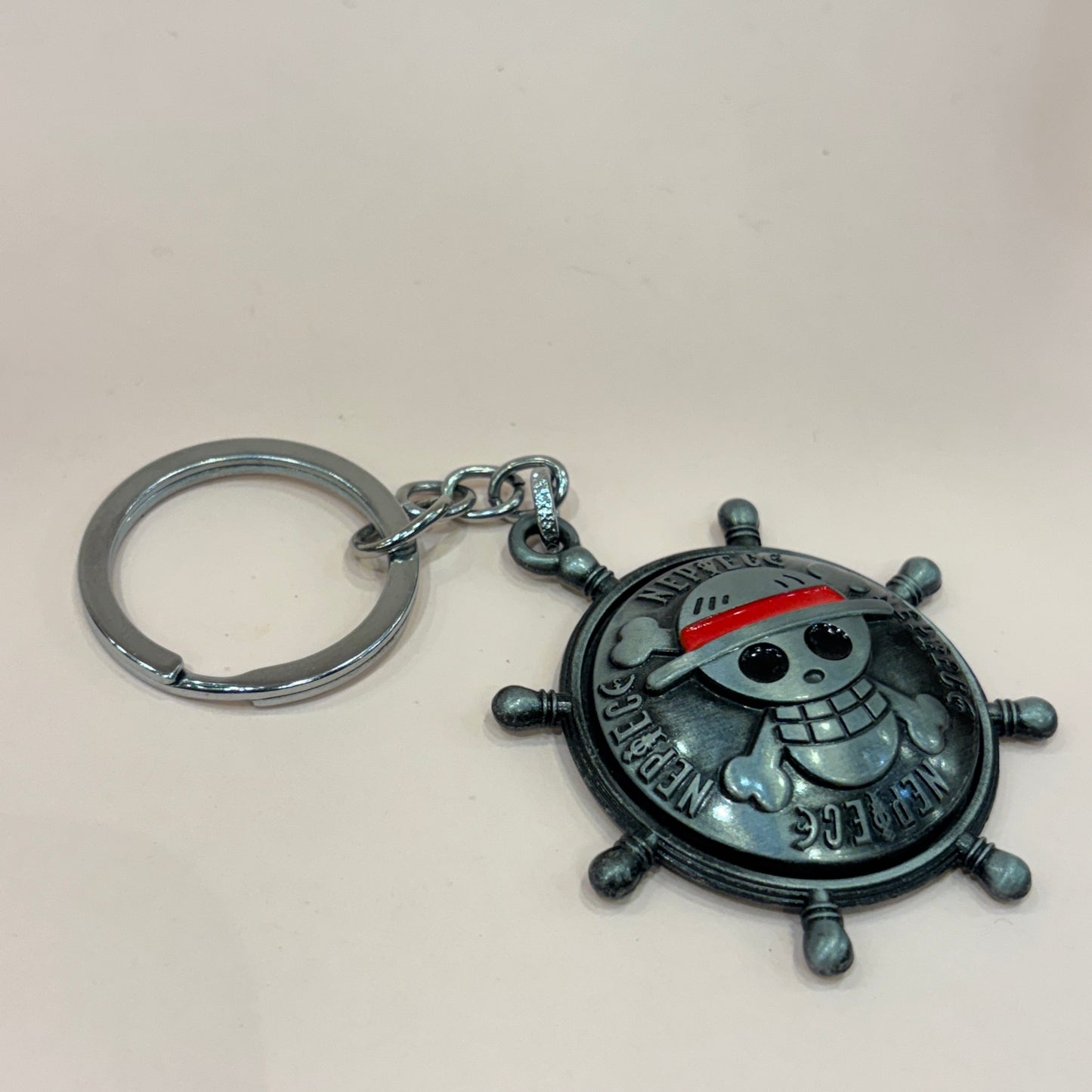 One Piece Spinning Keychain