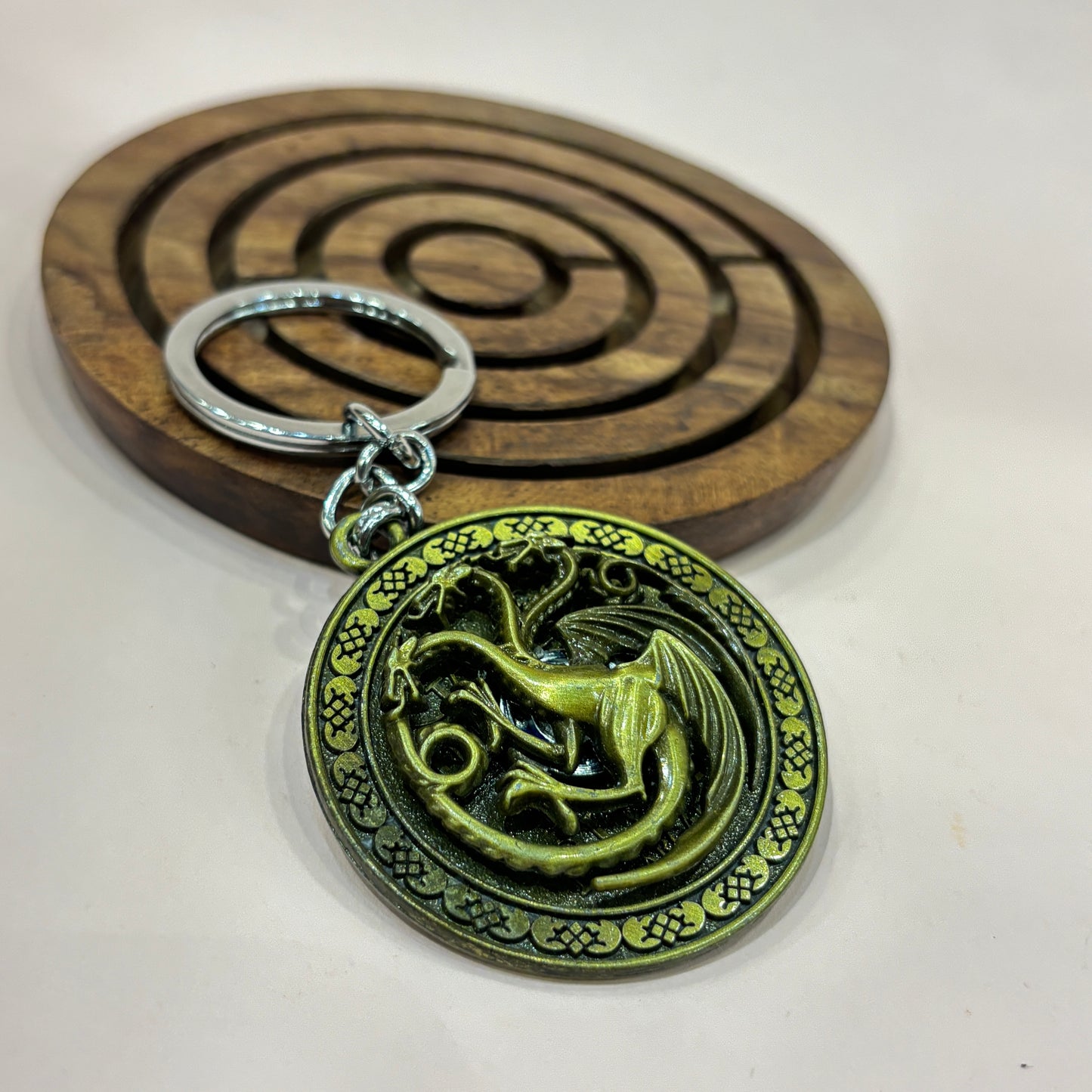 GOT Spinning Keychain