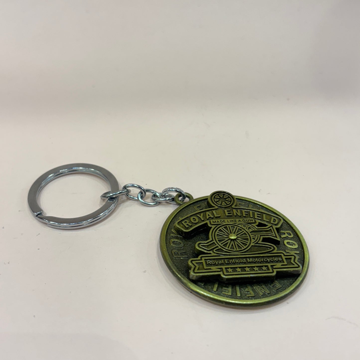 Royal Enfield Spinning Keychain