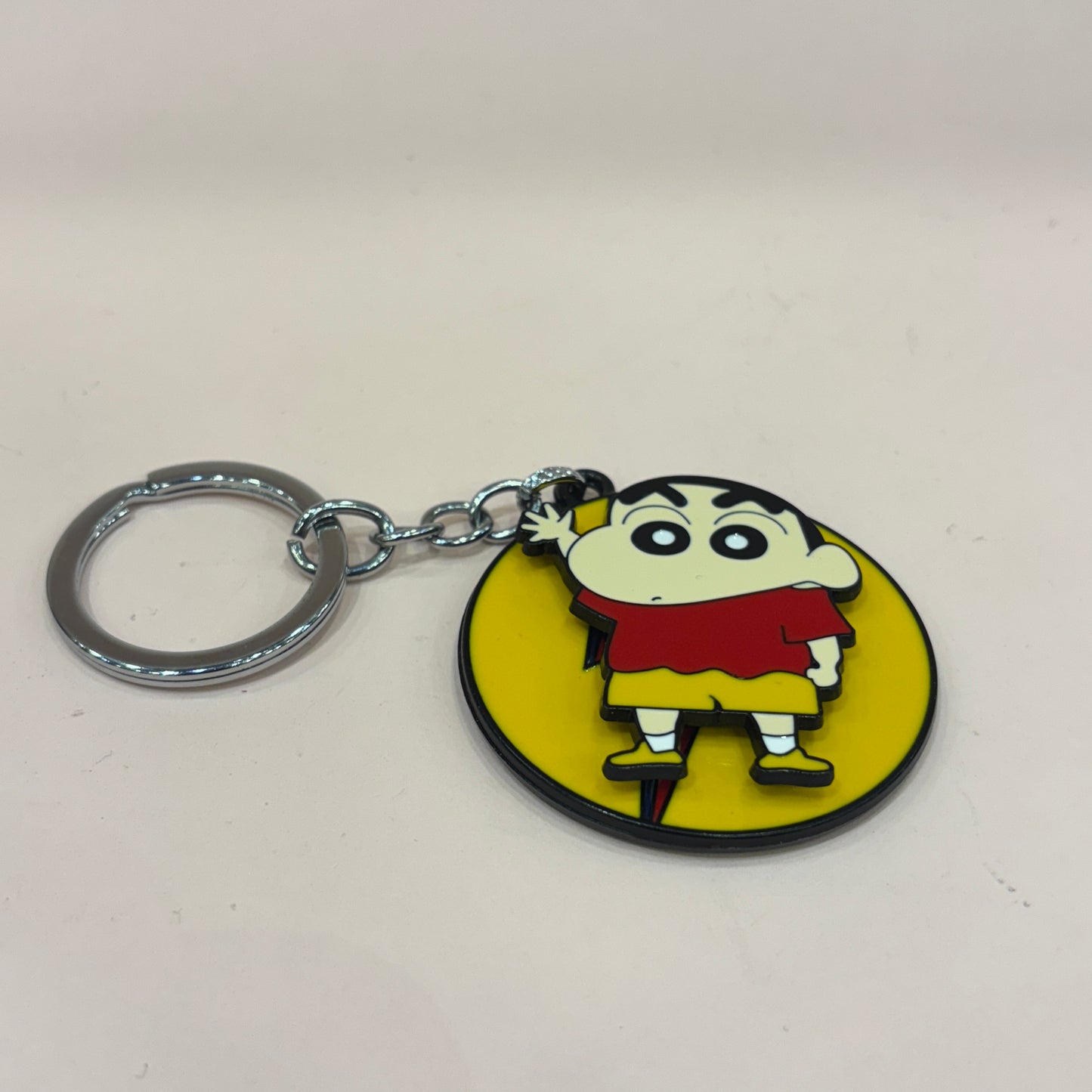 Shinchan Spinning Keychain