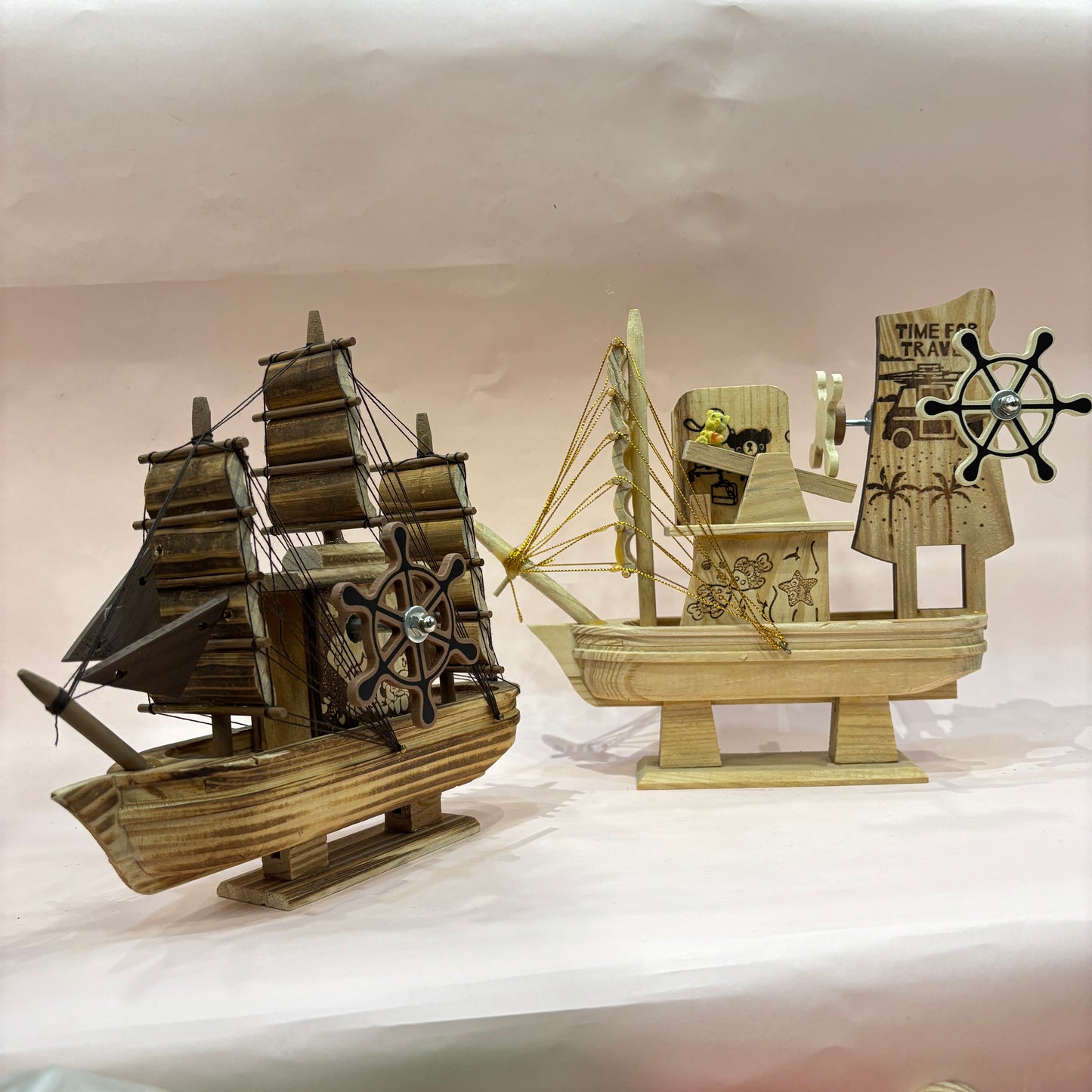 Musical Wooden Ship