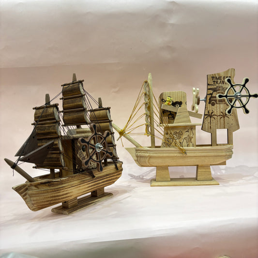 Musical Wooden Ship