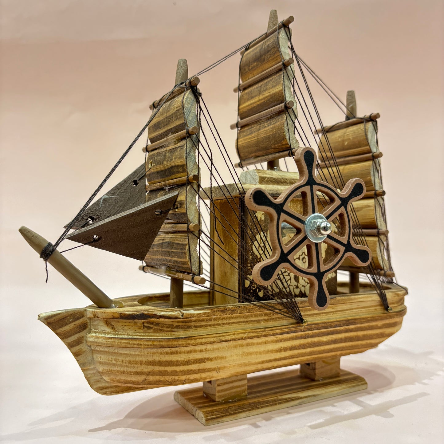 Musical Wooden Ship