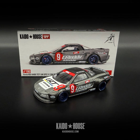 Kaido House 1:64 Honda NSX Kaido Test Car Spec V1 (DAI NSX) Diecast Model