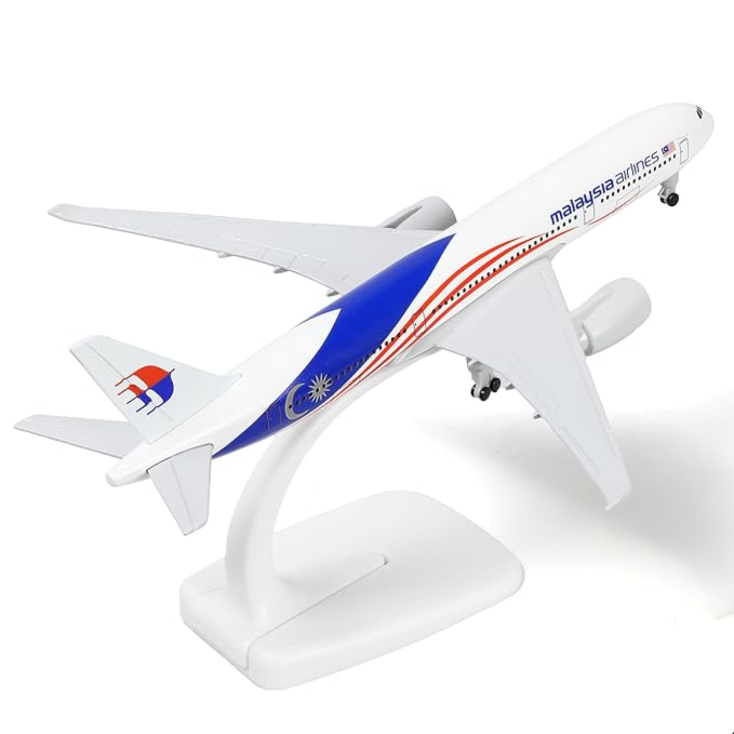 Malaysia Airlines Airbus A350 1:200 Scale Diecast Airplane Model (20cm)