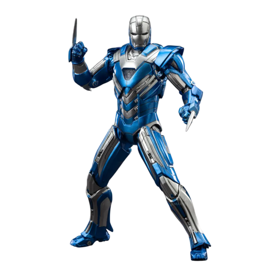 ZD Toys Iron Man Mark 30 "Blue Steel" 1/10 Scale Action Figure