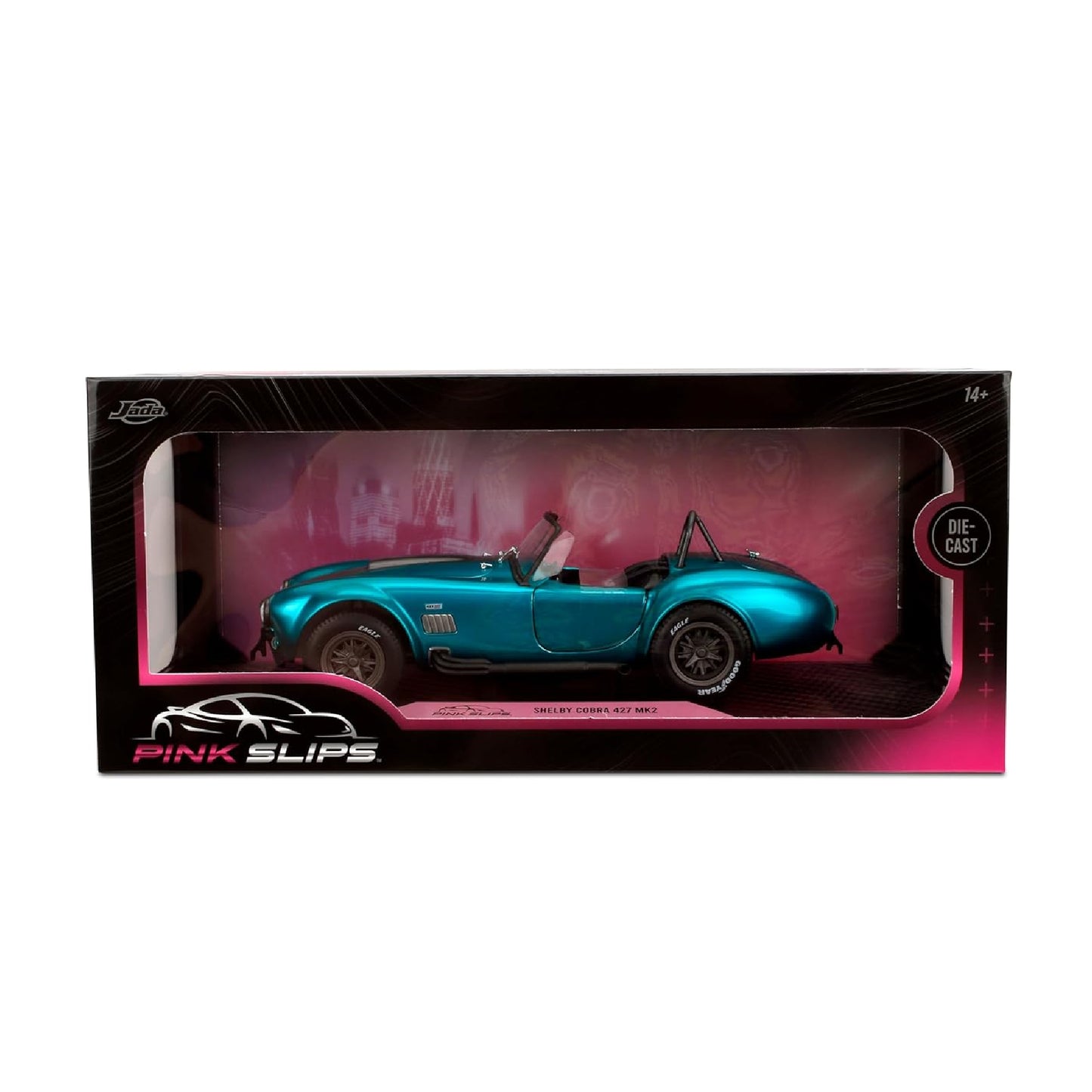 Jada Pink Slips 1:18 Shelby Cobra 427 MK2 Diecast Model