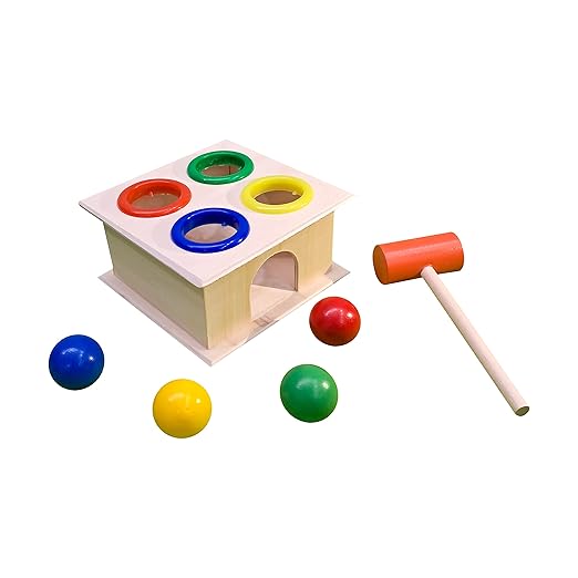 Hammer Ball Wooden Toy
