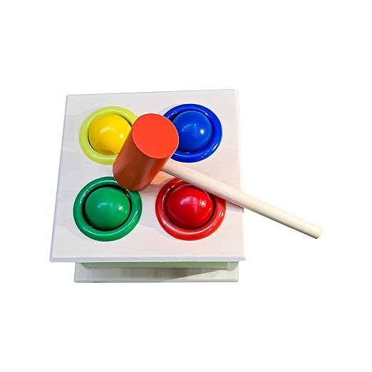 Hammer Ball Wooden Toy