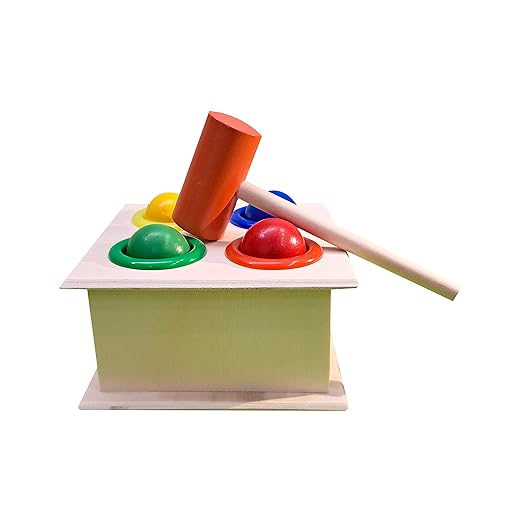Hammer Ball Wooden Toy