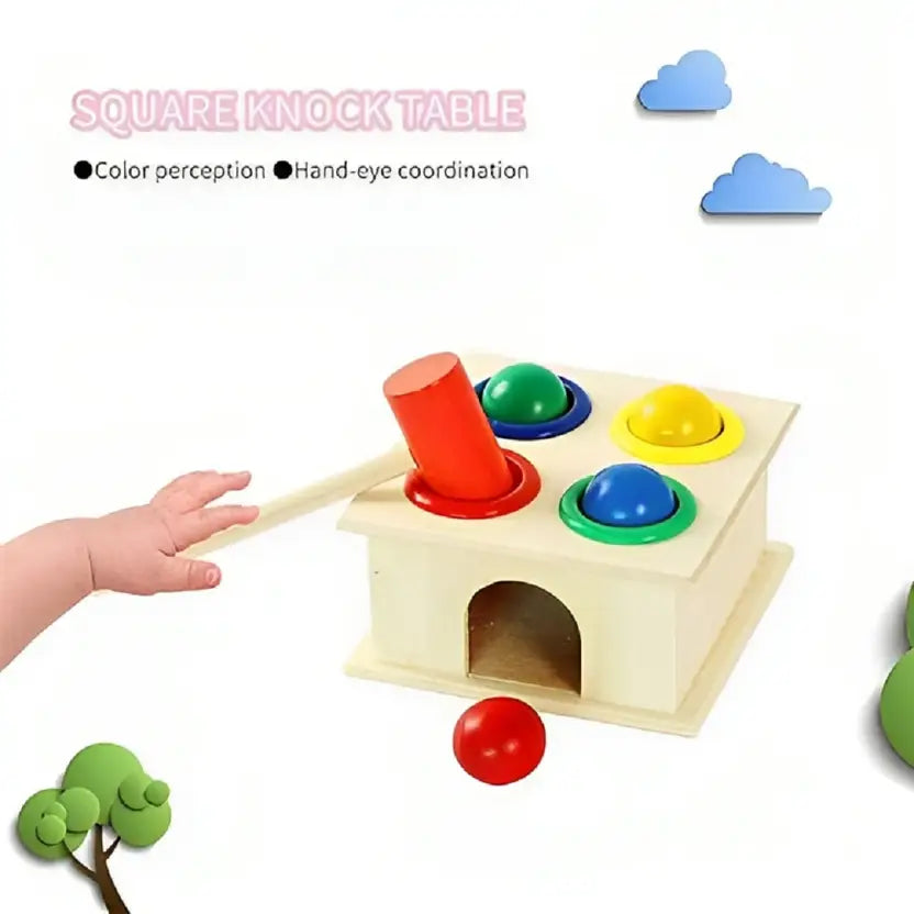 Hammer Ball Wooden Toy