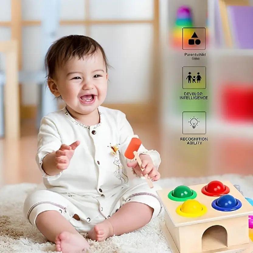 Hammer Ball Wooden Toy
