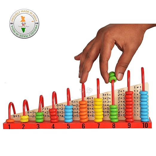 Wooden Calculation Shelf | Abacus Counting