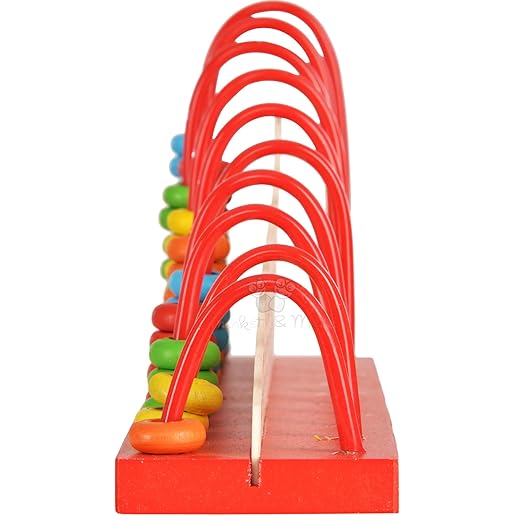 Wooden Calculation Shelf | Abacus Counting