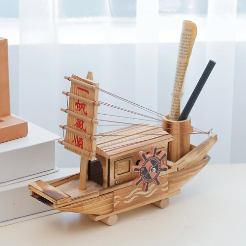 Wooden ship