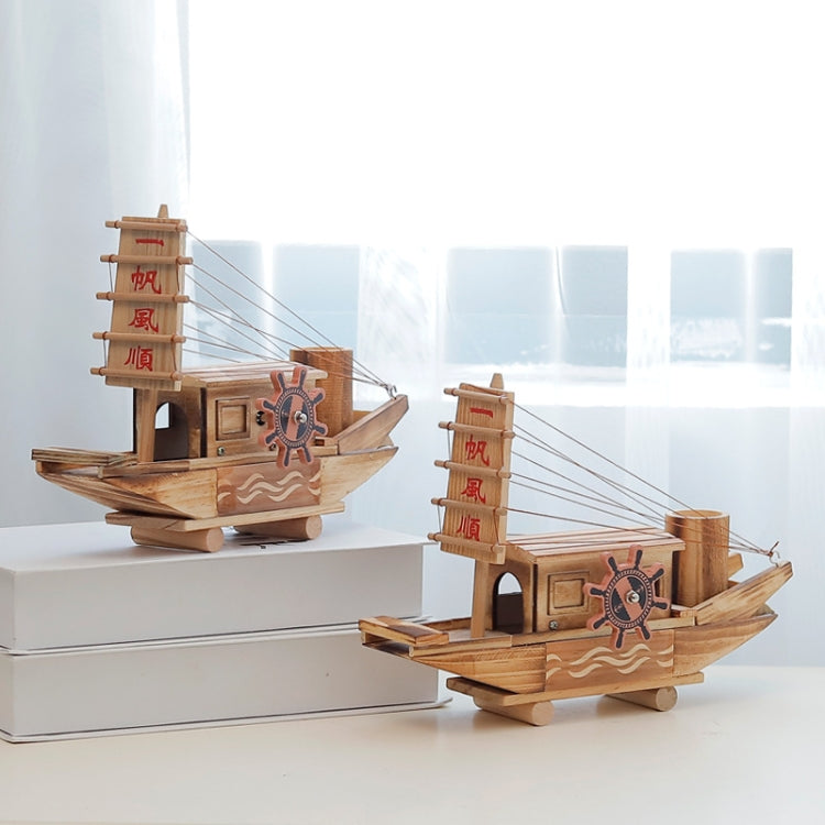 Wooden ship
