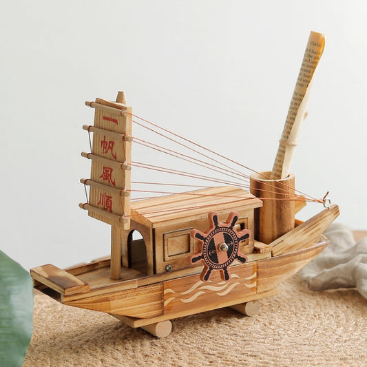 Wooden ship