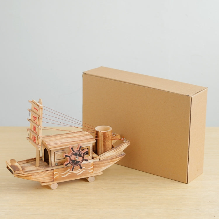 Wooden ship
