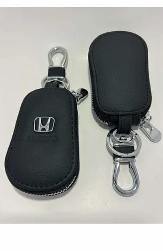 cars leather keyring