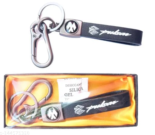Brand Logo Keyring