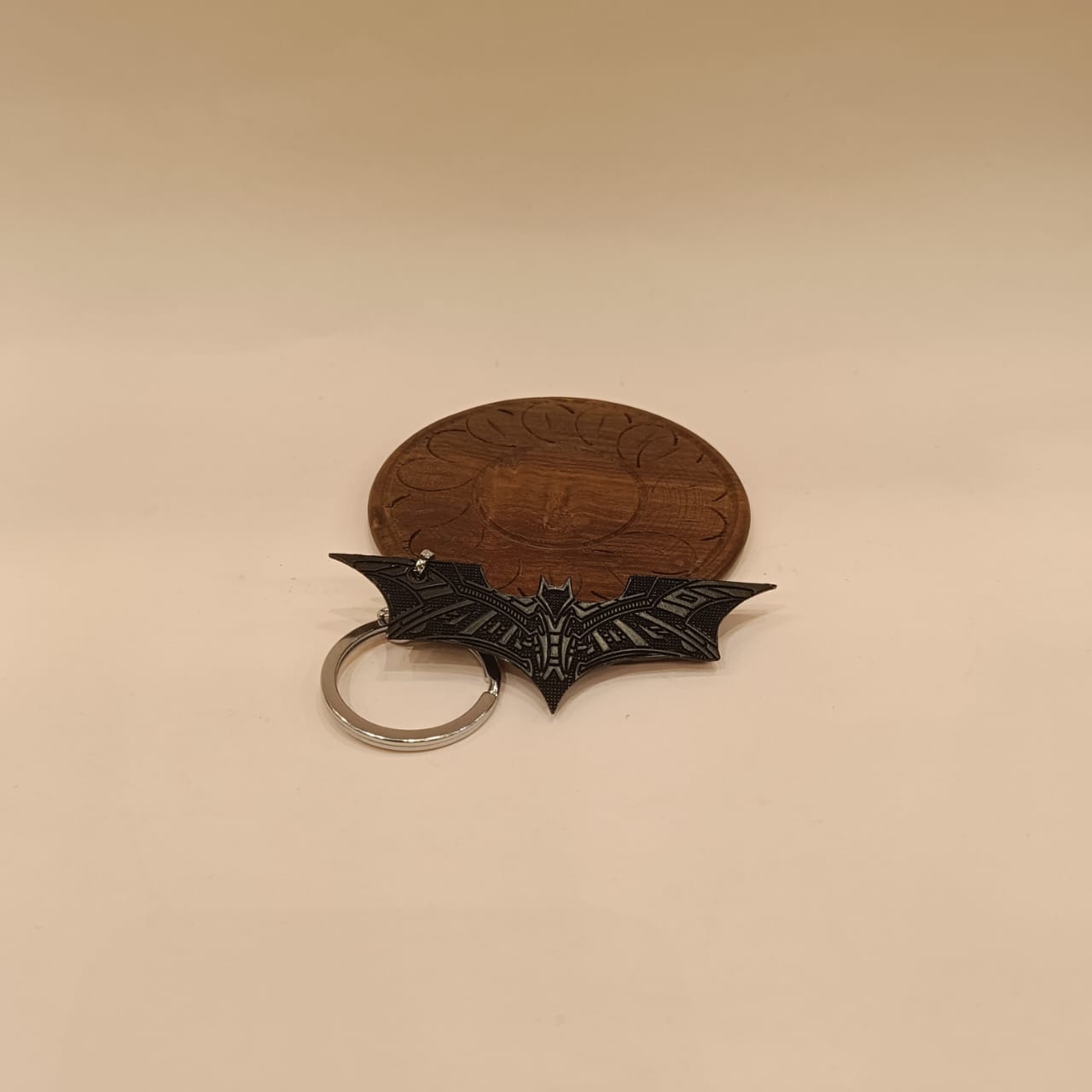 Batman Logo Keychain