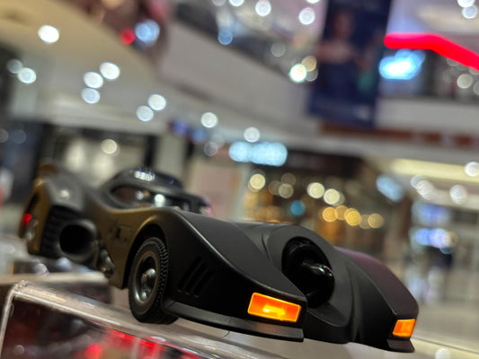 Exclusive Matte Finish Diecast Batmobile Miniature Car