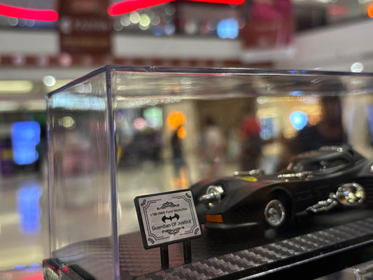 Exclusive Diecast Batmobile Miniature Car