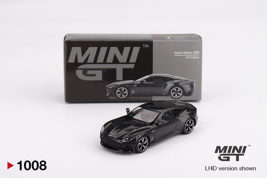 MiniGT 1:64 Aston Martin DBS 007 Edition Diecast Model