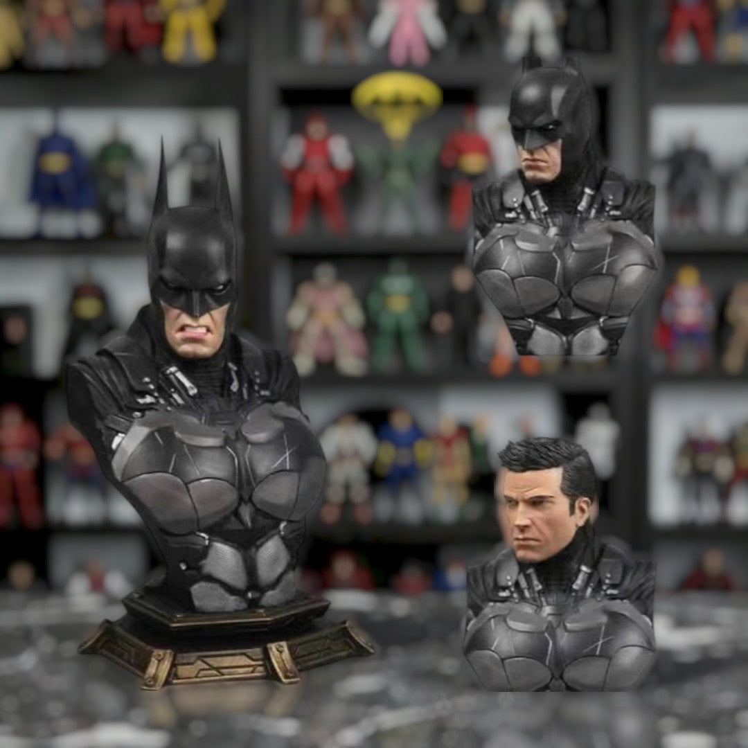 Batman Bust Action Figure with Swappable Head