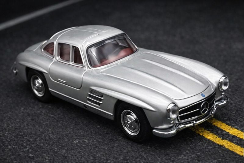 Mercedes-Benz 300 SL1954 Official 1:64 Scale Model Car by Bburago
