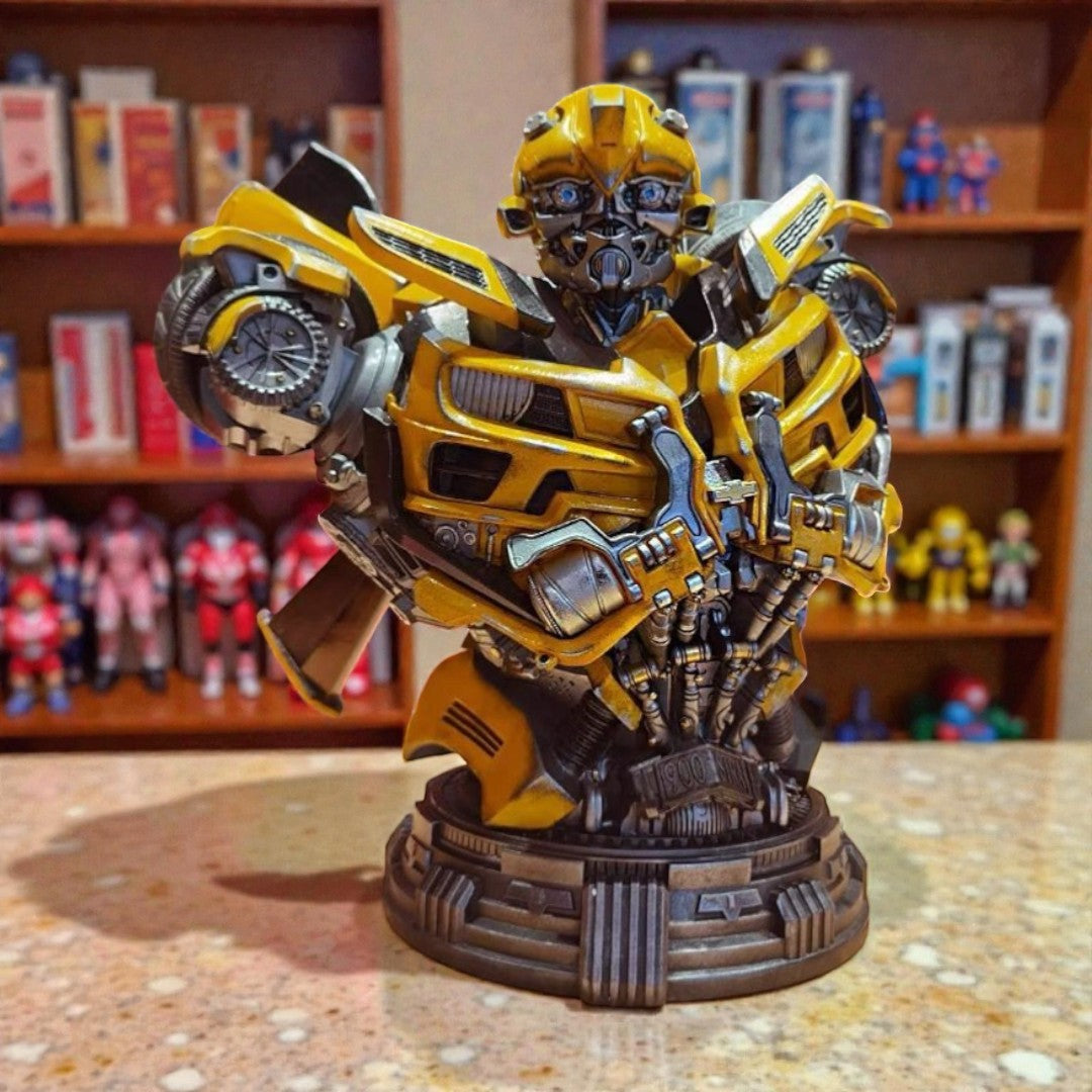 Transformers Bumblebee Bust Action Figure