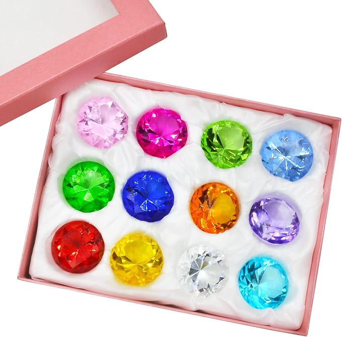 Gift Box Set of 12 Diamond