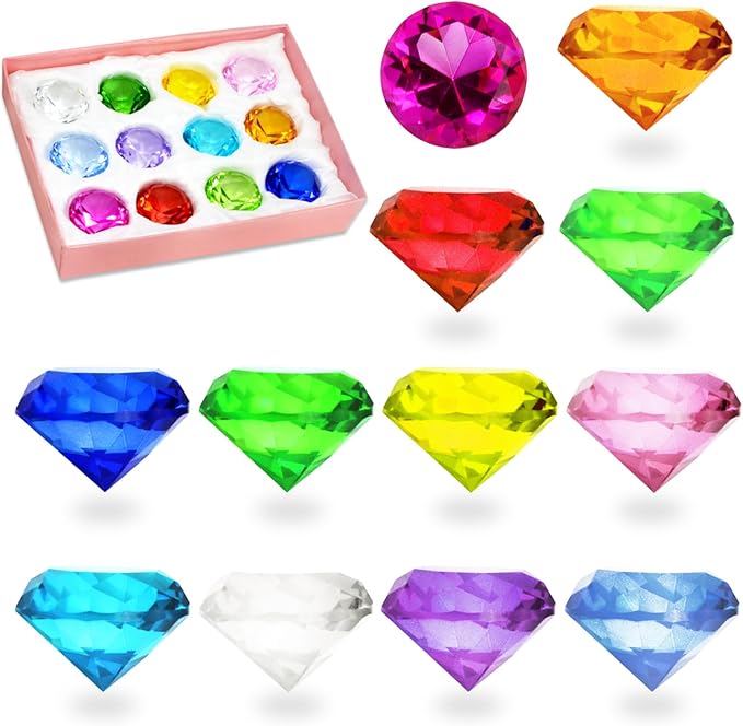 Gift Box Set of 12 Diamond