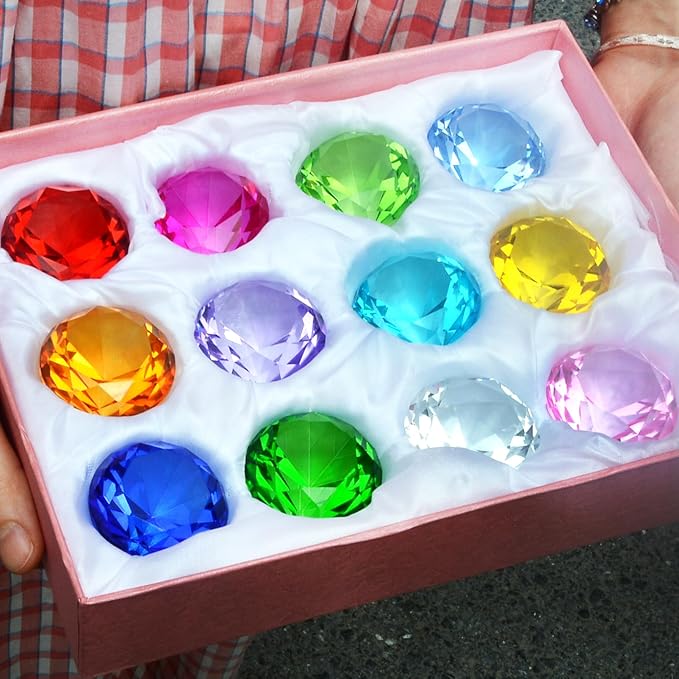 Gift Box Set of 12 Diamond