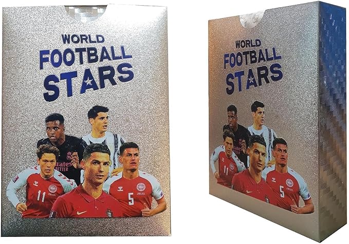 Football Star 55 Gold/Silver Cards