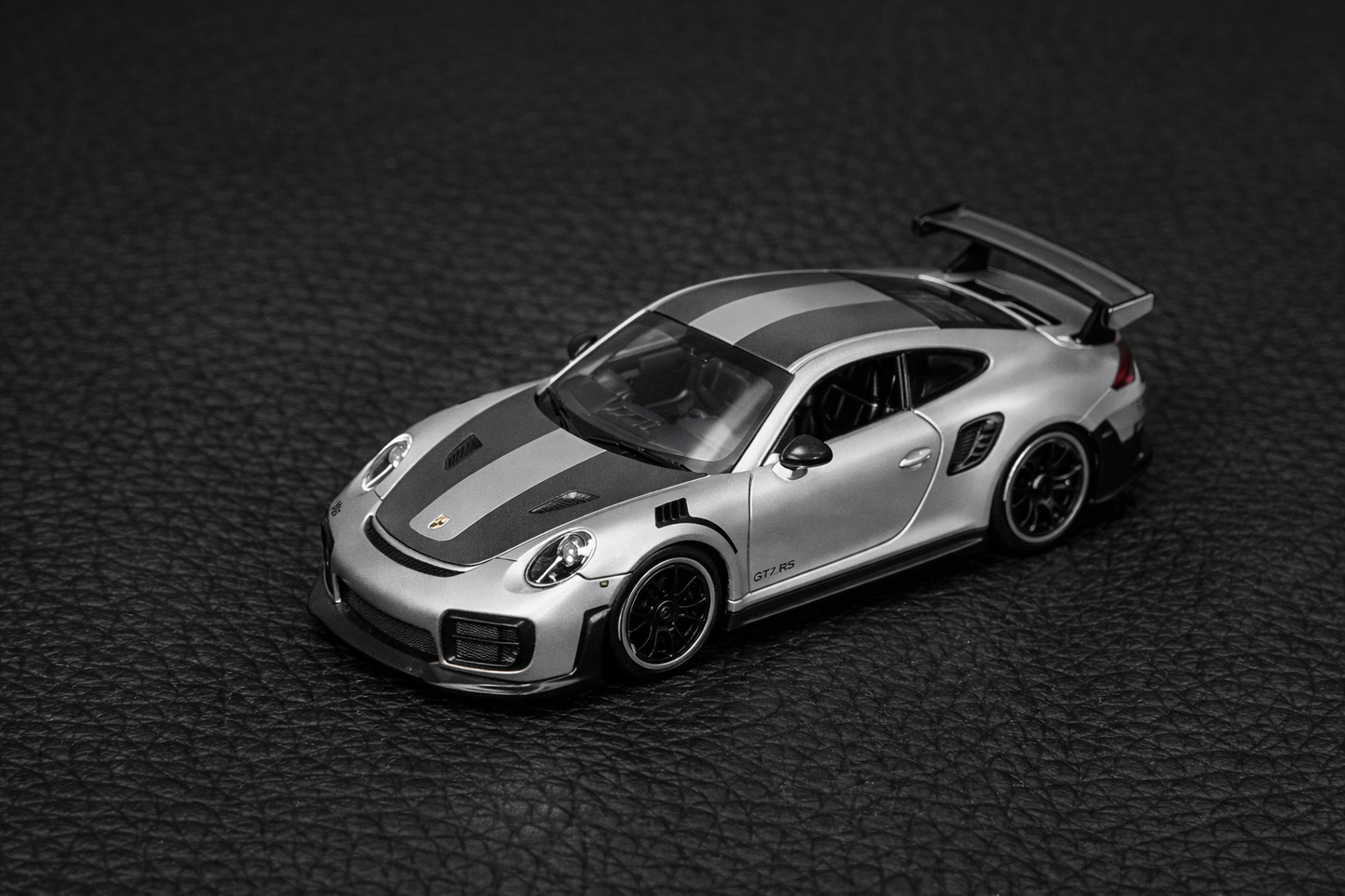Porsche 911 GT2 RS Official 1:64 Scale Model Car by Bburago (Grey)