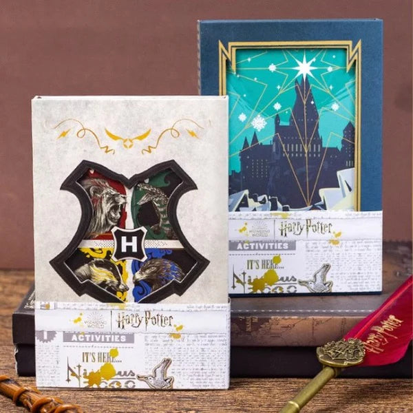 Harry Potter Series Notebook