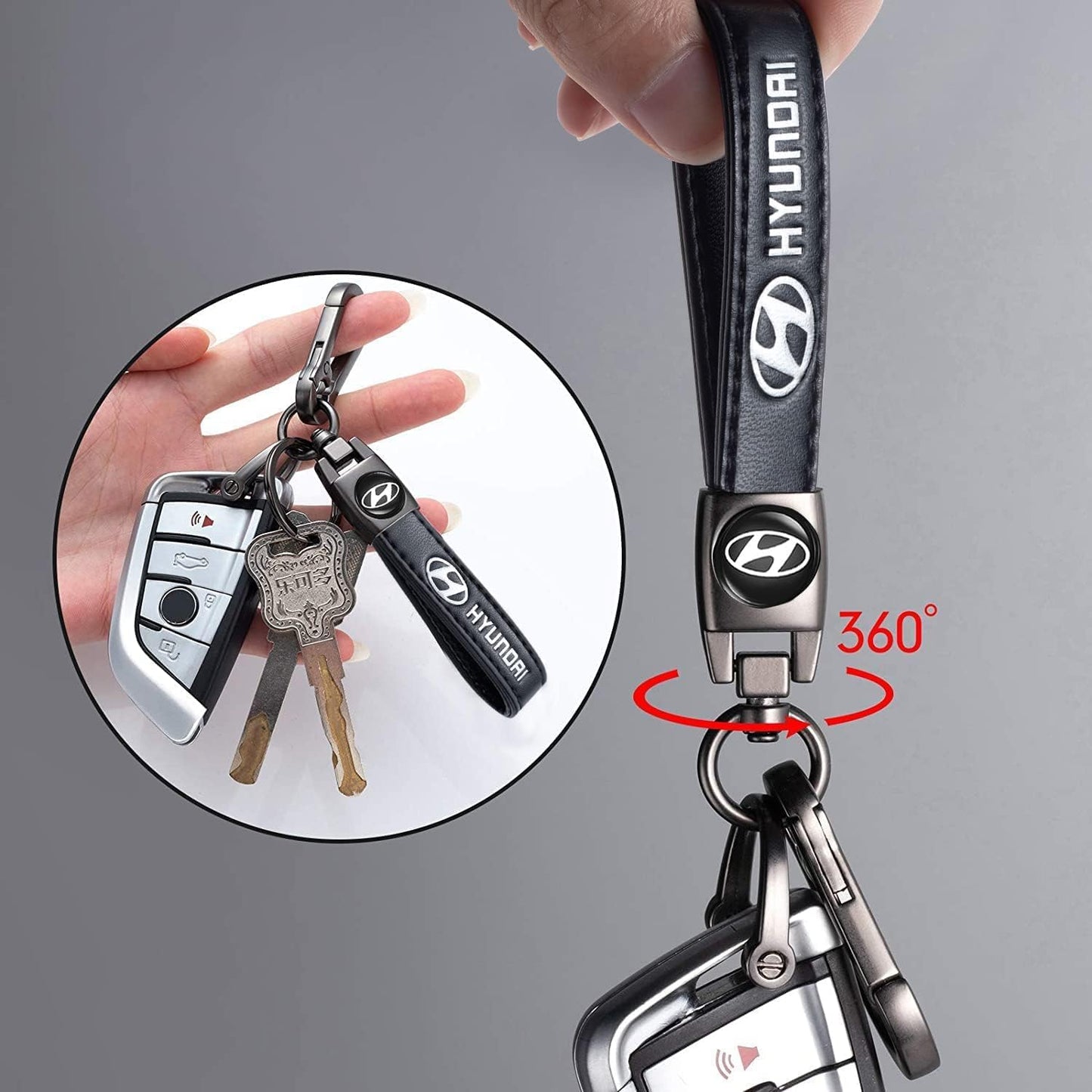 Brand Logo Keyring
