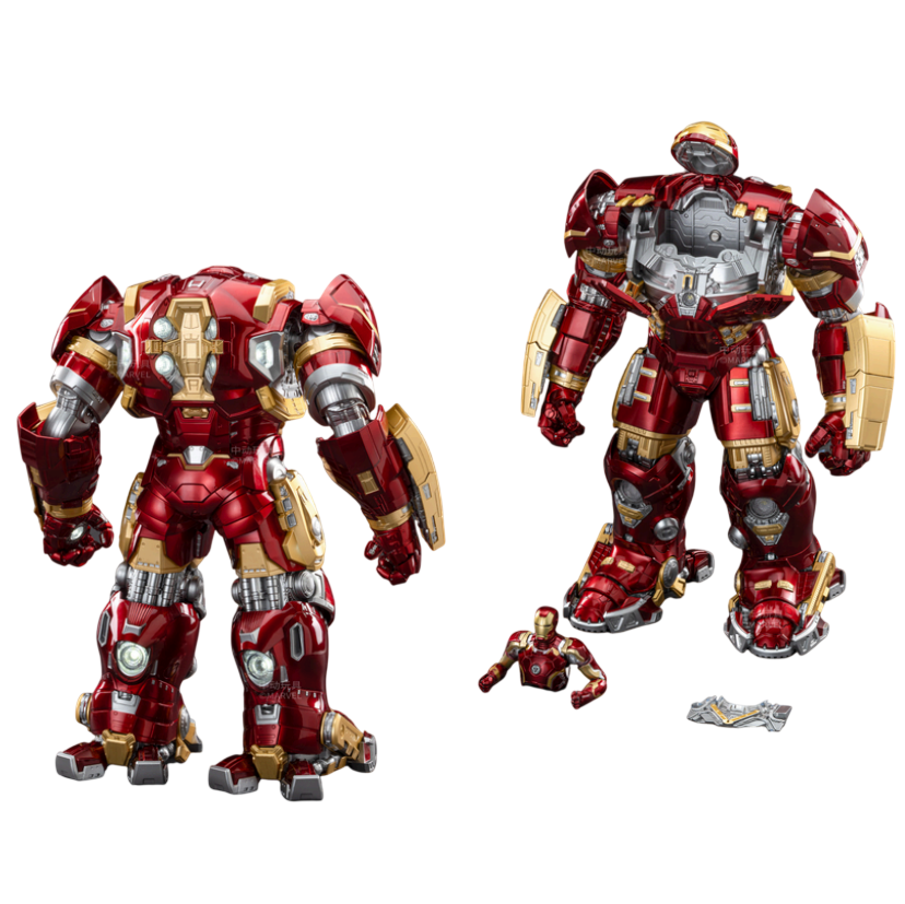 ZD Toys Iron Man Hulkbuster Mark 44 Action Figure